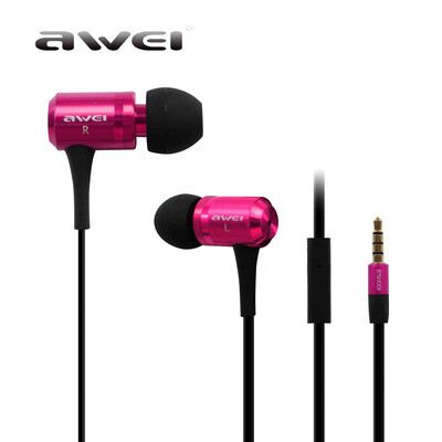ES-100i 3.5mm Stereo Hi-fi In-ear Earphones Heavy Bass Music Headset Headphones with microphone
ES-100i 3.5mm Stereo Hi-fi In-ear Earphones Heavy Bass Music Headset Headphones with microphone