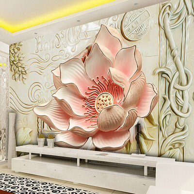 Custom 3D Stereo Relief Flowers Mural Photo Wallpaper Bedroom Living Room TV Sofa Backdrop Wall Mural Home Decor 3D Panel Wall
Custom 3D Stereo Relief Flowers Mural Photo Wallpaper Bedroom Living Room TV Sofa Backdrop Wall Mural Home Decor 3D Panel Wall