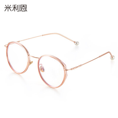 Milin anti-blue light flat mirror computer game goggles men&women round frame anti-Blu-ray glasses M1710 black gold
Milin anti-blue light flat mirror computer game goggles men&women round frame anti-Blu-ray glasses M1710 black gold