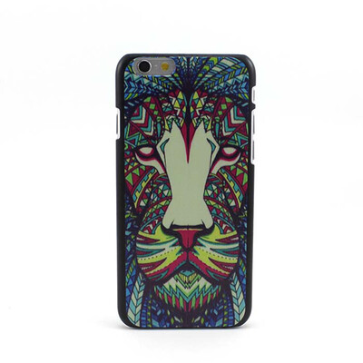 Animal Tribe Cartoon Painting Hard Case Skin Protector Cover for iPhone 6 4.7" - Lion
Animal Tribe Cartoon Painting Hard Case Skin Protector Cover for iPhone 6 4.7" - Lion