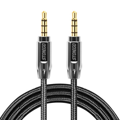 STONEGO 35mm Auxiliary Audio Cable Male to Male Stereo AUX Cable Zinc Alloy Polished Metal Connectors Nylon Braided Cord
STONEGO 35mm Auxiliary Audio Cable Male to Male Stereo AUX Cable Zinc Alloy Polished Metal Connectors Nylon Braided Cord