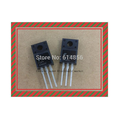 20PCS FQPF10N60C TO-220 FQPF10N60 10N60C 10N60 600V N-Channel MOSFET
20PCS FQPF10N60C TO-220 FQPF10N60 10N60C 10N60 600V N-Channel MOSFET
