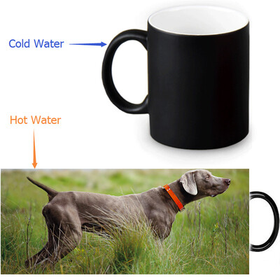 Weimaraner 350ml/12oz Heat Reveal Mug Color Change Coffee Cup Sensitive Morphing Mugs Magic Mug Milk Tea Cups
Weimaraner 350ml/12oz Heat Reveal Mug Color Change Coffee Cup Sensitive Morphing Mugs Magic Mug Milk Tea Cups