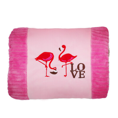 For the flamingo double inserts removable&washable hot water bottle charging explosion-proof warm water bag has been injected water warm hand treasure electric heating treasure
For the flamingo double inserts removable&washable hot water bottle charging explosion-proof warm water bag has been injected water warm hand treasure electric heating treasure