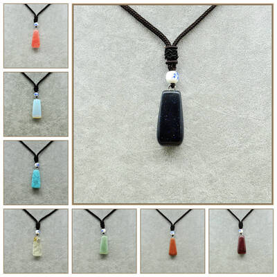 1PCS Yumten Natural Stone Necklace With Colar Feminino Crystal Pendant Collane Donna Birthday Party Decorations Kids Moonstone
1PCS Yumten Natural Stone Necklace With Colar Feminino Crystal Pendant Collane Donna Birthday Party Decorations Kids Moonstone