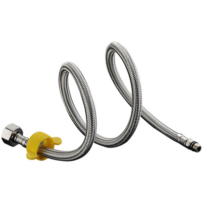 BSITN Boston Stainless steel extended water hose hot&cold water faucet inlet pipe 80cm extension pipe water pipe wrench B601 single root faucet for
BSITN Boston Stainless steel extended water hose hot&cold water faucet inlet pipe 80cm extension pipe water pipe wrench B601 single root faucet for