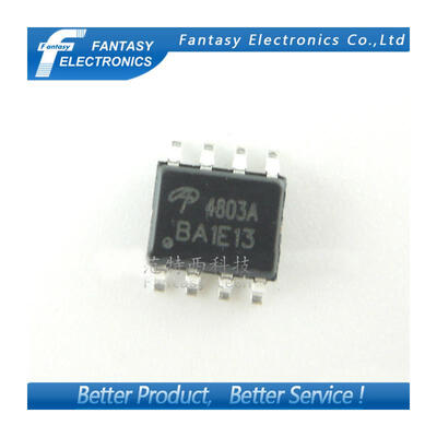 10pcs AO4803A SOP8 AO4803 SOP SMD 30V Dual P-Channel MOSFET new and original free shipping
10pcs AO4803A SOP8 AO4803 SOP SMD 30V Dual P-Channel MOSFET new and original free shipping