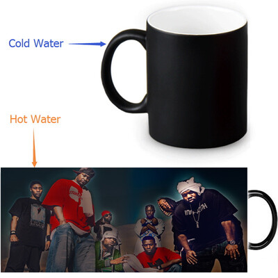 Wu Tang Clan 350ml/12oz Heat Reveal Mug Color Change Coffee Cup Sensitive Morphing Mugs Magic Mug Milk Tea Cups
Wu Tang Clan 350ml/12oz Heat Reveal Mug Color Change Coffee Cup Sensitive Morphing Mugs Magic Mug Milk Tea Cups