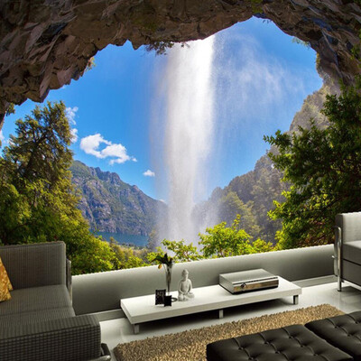 Custom 3D Wall Mural Dormer Waterfall Blue Sky Wallpaper Natural Landscape Bedroom Living Room Mural Wall Papers Papel De Parede
Custom 3D Wall Mural Dormer Waterfall Blue Sky Wallpaper Natural Landscape Bedroom Living Room Mural Wall Papers Papel De Parede