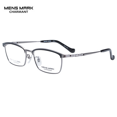 CHARMANT Chamon glasses frame mens Mike series EX titanium box gun color nearsight glasses frame XM1169 GR 53mm
CHARMANT Chamon glasses frame mens Mike series EX titanium box gun color nearsight glasses frame XM1169 GR 53mm