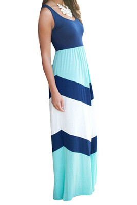 Lovaru ™ new style striped summer dresses 2015 sleeveless o-neck casual cotton A-line tank long summer club party dress
Lovaru ™ new style striped summer dresses 2015 sleeveless o-neck casual cotton A-line tank long summer club party dress