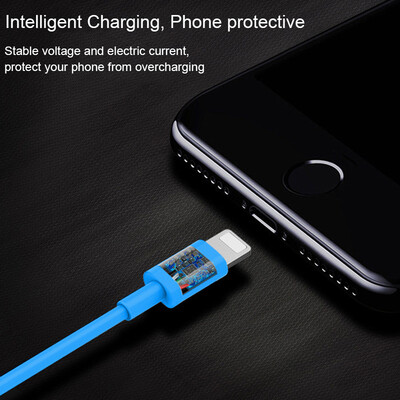 Зарядный кабель USB Lanyos USB-кабель для передачи данных Кабель USB 8Pin для Iphone 6 / 6s / 7/8/7 Plus Высокое качество
Зарядный кабель USB Lanyos USB-кабель для передачи данных Кабель USB 8Pin для Iphone 6 / 6s / 7/8/7 Plus Высокое качество