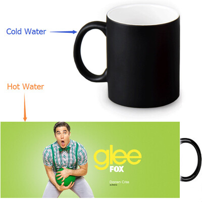 Darren Criss 350ml12oz Heat Reveal Mug Color Change Coffee Cup Sensitive Morphing Mugs Magic Mug Milk Tea Cups
Darren Criss 350ml12oz Heat Reveal Mug Color Change Coffee Cup Sensitive Morphing Mugs Magic Mug Milk Tea Cups
