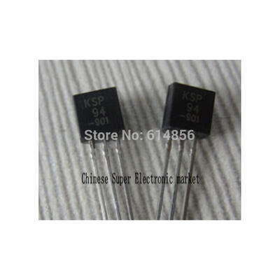 20PCS KSP94 SP94 P94 TO-92 Transistor
20PCS KSP94 SP94 P94 TO-92 Transistor