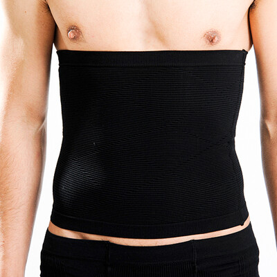 Mens Tummy Control Slimming Waist Trainer Workout Sport Shapewear