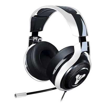 Razer Man O'War Tournament Edition Destiny 2 Edition Gaming Headset Isolating Analog - Black + White
Razer Man O'War Tournament Edition Destiny 2 Edition Gaming Headset Isolating Analog - Black + White