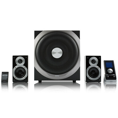 Edifier (EDIFIER) S2.1MKII 2.1 Channel Multimedia Speaker Audio Computer Speakers Black
Edifier (EDIFIER) S2.1MKII 2.1 Channel Multimedia Speaker Audio Computer Speakers Black