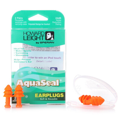 Honeywell Earplug Aqua Hydrophilic Sport Swimming Bath Waterproof Earplugs R-01684 (4 Pack)
Honeywell Earplug Aqua Hydrophilic Sport Swimming Bath Waterproof Earplugs R-01684 (4 Pack)