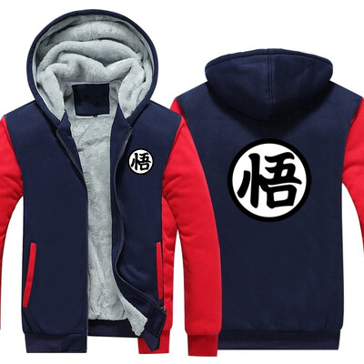 Men Women New Design Anime Dragon Ball Goku Cartoon Jacket Thicken Hoodie Zipper Winter Fleece Unisex Coat
Men Women New Design Anime Dragon Ball Goku Cartoon Jacket Thicken Hoodie Zipper Winter Fleece Unisex Coat
