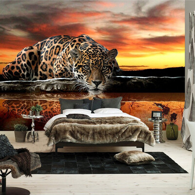 Custom Photo Wallpaper 3D Stereoscopic Animal Leopard Mural Wallpaper Living Room Bedroom Sofa Backdrop Wall Murals Wallpaper
Custom Photo Wallpaper 3D Stereoscopic Animal Leopard Mural Wallpaper Living Room Bedroom Sofa Backdrop Wall Murals Wallpaper