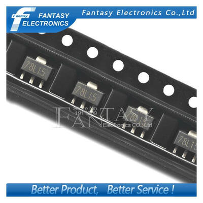 50PCS 78L15 SOT 89 SMD three-terminal voltage regulator circuit new and original free shipping
50PCS 78L15 SOT 89 SMD three-terminal voltage regulator circuit new and original free shipping