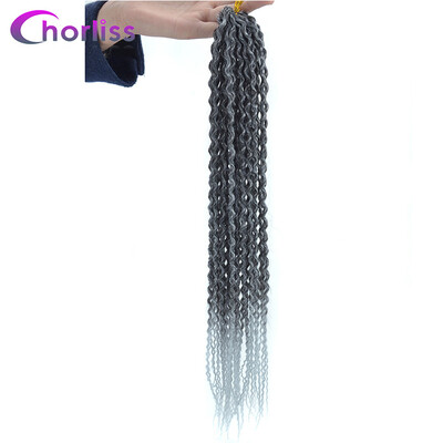 Chorliss Curly Crochet Hair 20Inch Bohemian Crochet Braids Low Temperature Fiber Ombre Synthetic Braiding Bulk Hair 80g Pack
Chorliss Curly Crochet Hair 20Inch Bohemian Crochet Braids Low Temperature Fiber Ombre Synthetic Braiding Bulk Hair 80g Pack