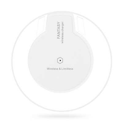 Wireless Charger Qi Ultra-Slim UFO Shape Crystal Clear Fantasy Wireless Charging Pad LED light for iphone X for iphone 10 8
Wireless Charger Qi Ultra-Slim UFO Shape Crystal Clear Fantasy Wireless Charging Pad LED light for iphone X for iphone 10 8