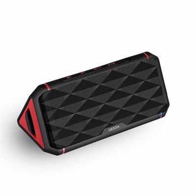 Geega S403 Ultra Bass Clear Loud NFC Portable Stereo (HiFi Sound,Built-in Microphone,2x3W Acoustic Drivers) Bluetooth 4.0 Speaker
Geega S403 Ultra Bass Clear Loud NFC Portable Stereo (HiFi Sound,Built-in Microphone,2x3W Acoustic Drivers) Bluetooth 4.0 Speaker