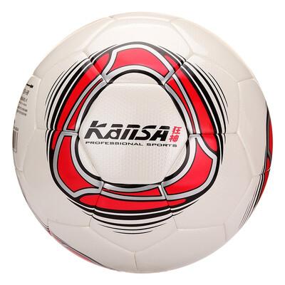 Warrior quality wear-resistant patch soccer seamless PU football match with the ball on the 5th KS0966
Warrior quality wear-resistant patch soccer seamless PU football match with the ball on the 5th KS0966