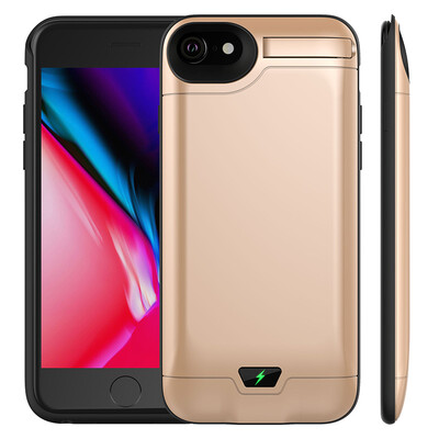 Lanyos 5000mAh Power Bank Чехол для iPhone 6 / 6s / 7/8, Ultra Slim Внешнее резервное зарядное устройство для iphone 6 / 6s / 7/8
Lanyos 5000mAh Power Bank Чехол для iPhone 6 / 6s / 7/8, Ultra Slim Внешнее резервное зарядное устройство для iphone 6 / 6s / 7/8