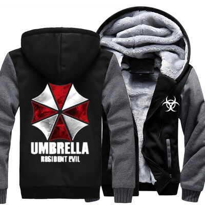 2018 New Men Anime Resident Evil umbrella Hooded hoodies sweatshirt Jacket Sweatshirt USA Size
2018 New Men Anime Resident Evil umbrella Hooded hoodies sweatshirt Jacket Sweatshirt USA Size