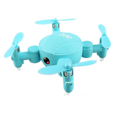 JJRC DHD D4 Mini Quadcopter Drone 24G 4CH 6 Axis With Foldable Arms Headless Mode RC Helicipter HD Camera One-key Return
JJRC DHD D4 Mini Quadcopter Drone 24G 4CH 6 Axis With Foldable Arms Headless Mode RC Helicipter HD Camera One-key Return