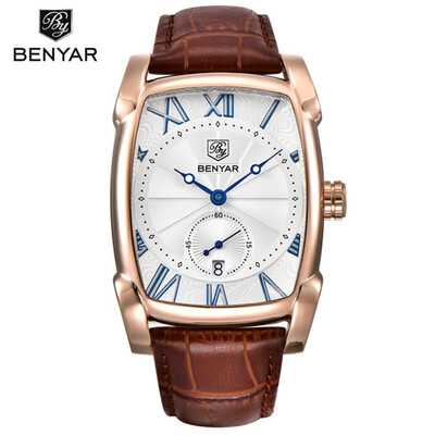 BENYAR Brand Luxury Mens Watch Date 30m Waterproof Clock Male Casual Quartz Watches Men Wrist Sport Watch erkek kol saati
BENYAR Brand Luxury Mens Watch Date 30m Waterproof Clock Male Casual Quartz Watches Men Wrist Sport Watch erkek kol saati