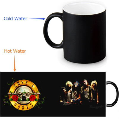 Guns&Rose 350ml12oz Heat Reveal Mug Color Change Coffee Cup Sensitive Morphing Mugs Magic Mug Milk Tea Cups
Guns&Rose 350ml12oz Heat Reveal Mug Color Change Coffee Cup Sensitive Morphing Mugs Magic Mug Milk Tea Cups