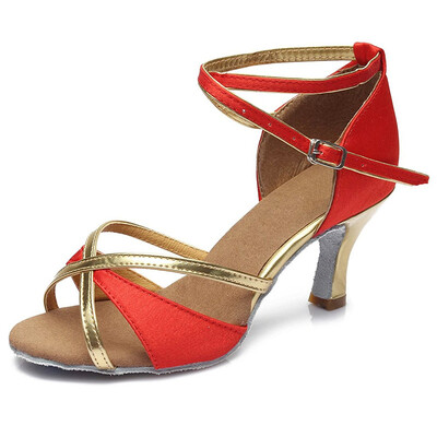 2018 New Women Latin Dance Shoes Ballroom Dancing Shoes Hight Heeel 7CM Six Colors 805
2018 New Women Latin Dance Shoes Ballroom Dancing Shoes Hight Heeel 7CM Six Colors 805