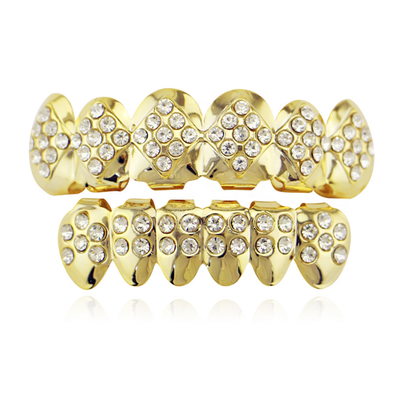 Sally Xu Hip-Hop Golden Teeth Grill Top And Bottom Grill Tooth Mouth Punk Teeth Hats Costumes Party Dental Rapper Hands Jewelry Gi
Sally Xu Hip-Hop Golden Teeth Grill Top And Bottom Grill Tooth Mouth Punk Teeth Hats Costumes Party Dental Rapper Hands Jewelry Gi
