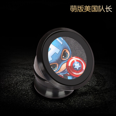 Marvel multi-function magnetic car phone bracket car navigation device air outlet car dashboard suction cup bracket alloy bracket Marvel black gold iron man
Marvel multi-function magnetic car phone bracket car navigation device air outlet car dashboard suction cup bracket alloy bracket Marvel black gold iron man