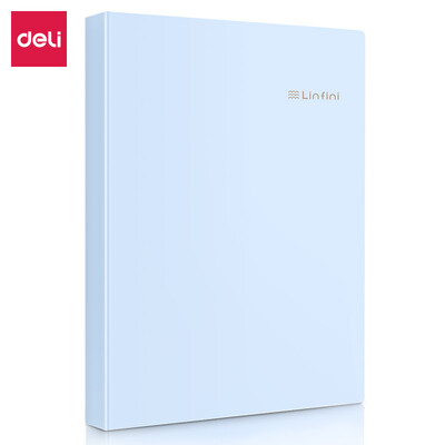 Deli deli music series 40 pages A4 insert bag information book file folder folder student paper storage bag crystal blue single only 72413
Deli deli music series 40 pages A4 insert bag information book file folder folder student paper storage bag crystal blue single only 72413