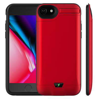 Для iPhone6 / 6s / 7/8 Battery Case Портативный тонкий iPhone Зарядное устройство Мобильный защитный чехол (4.7 дюйма) 5000mAh Power Bank
Для iPhone6 / 6s / 7/8 Battery Case Портативный тонкий iPhone Зарядное устройство Мобильный защитный чехол (4.7 дюйма) 5000mAh Power Bank