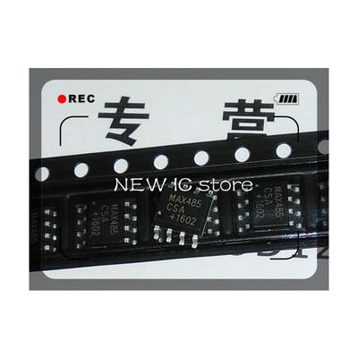 100PCS MAX485CSA MAX485 MAX485C SOP-8 SOP NEW