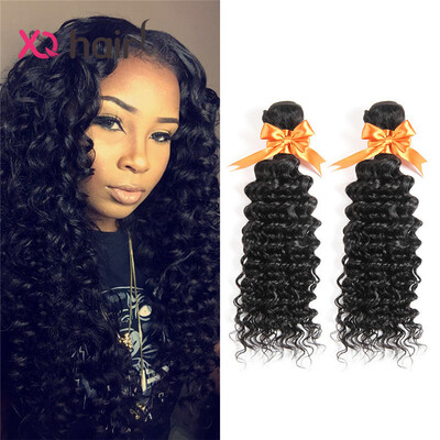 7A Brazilian Virgin Hair Deep Wave 2 Pcs Natural Color Cheap Human Hair Weave 8-30" Brazilian Curly Hair Deep Curly
7A Brazilian Virgin Hair Deep Wave 2 Pcs Natural Color Cheap Human Hair Weave 8-30" Brazilian Curly Hair Deep Curly