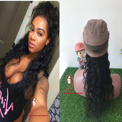 Lace Front Human Hair Wigs For Black Women wet Wave 130% Density 360 Lace Frontal Wig natural wave
Lace Front Human Hair Wigs For Black Women wet Wave 130% Density 360 Lace Frontal Wig natural wave