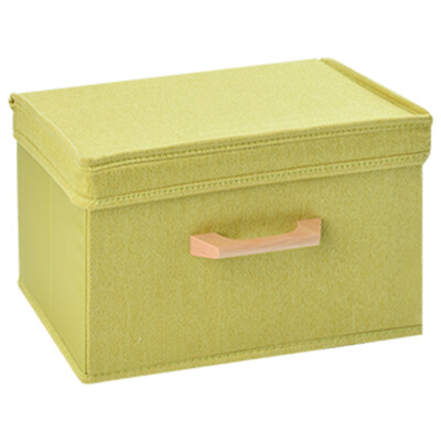NetEase carefully selected black pineapple with cover storage box with lid foldable clothing debris storage box storage box storage box large fruit green