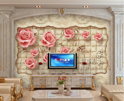 Photo wallpaper 3D rose European style retro imitation soft murals bedroom living room TV backdrop non-woven wallpaper mural
Photo wallpaper 3D rose European style retro imitation soft murals bedroom living room TV backdrop non-woven wallpaper mural