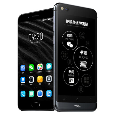 Standard Edition YOTA YOTA3 double-sided screen reading phone 4 128G full Netcom