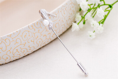 Популярные туфли на высоком каблуке Брошь Штыри Кристалл Медь Ювелирные изделия Золото Цвет Броши Броши Воротник Hijab Lapel Pin M 
Популярные туфли на высоком каблуке Брошь Штыри Кристалл Медь Ювелирные изделия Золото Цвет Броши Броши Воротник Hijab Lapel Pin M