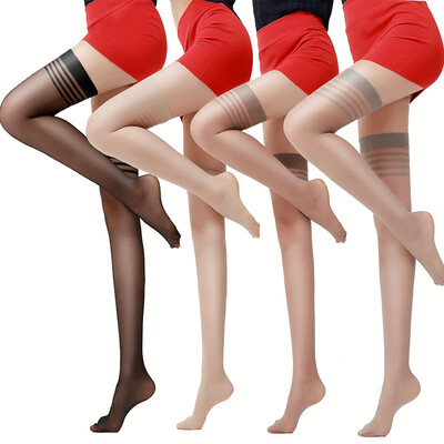 Langsha stockings female sense Japanese high stockings ultra-thin base stockings six pairs of black skin each three pairs
Langsha stockings female sense Japanese high stockings ultra-thin base stockings six pairs of black skin each three pairs