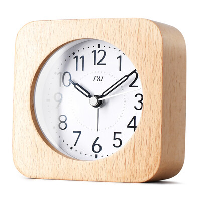 TXL alarm clock creative bedside mute clock wooden alarm clock childrens night light alarm table clock lazy bedside sleepy clock Ruijing F wood color
TXL alarm clock creative bedside mute clock wooden alarm clock childrens night light alarm table clock lazy bedside sleepy clock Ruijing F wood color