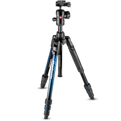 Manfrotto befree Advanced aluminum tripod set travel portable folding folding lock tripod MKBFRTA4BL-BH blue
Manfrotto befree Advanced aluminum tripod set travel portable folding folding lock tripod MKBFRTA4BL-BH blue