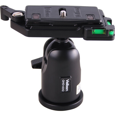 Адмиралтейство (Velbon) QHD-63Q шаровой головкой подшипника демпфирования регулировки 6кг
Адмиралтейство (Velbon) QHD-63Q шаровой головкой подшипника демпфирования регулировки 6кг